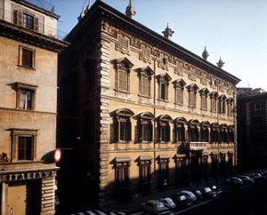 Il Palazzo della Signora a Roma