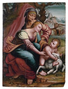La Madonna e il Bambino con Sant