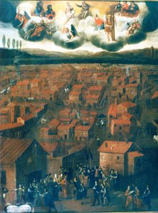 La peste a Roma nel 1656