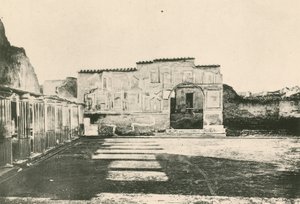 Le Terme Stabiane - Il Cortile degli Stucchi com