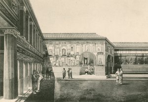 Le Terme Stabiane - Il Cortile degli Stucchi com