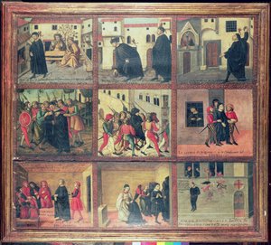 La storia di Antonio di Giuseppe Rinaldeschi, un nobile fiorentino, Scuola Fiorentina