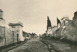 La Strada delle Tombe com