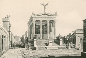 Il Tempio della Fortuna com
