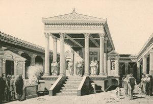 Il Tempio di Iside com