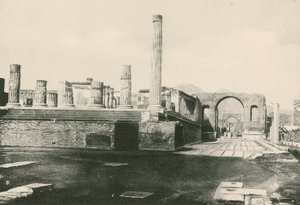 Il Tempio di Giove e l