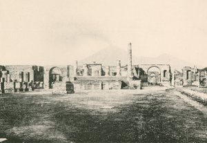 Il Tempio di Giove nel Foro Civile com