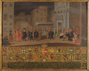 La Traslazione delle Spoglie della Madonna di Provenzano, 1610