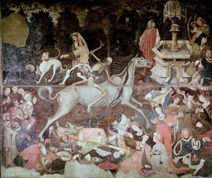 Il trionfo della morte da Italian School