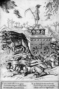 Il Trionfo della Morte da Italian School