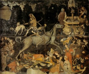 Il trionfo della morte, c.1445-47 (affresco) da Italian School
