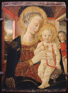 La Vergine e il Bambino da Italian School