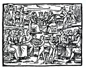 Il sabba delle streghe, copia di un