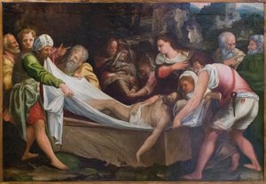 La sepoltura di Cristo da Italian School