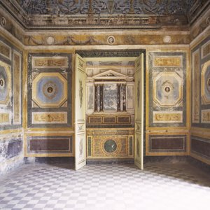 La sala degli specchi