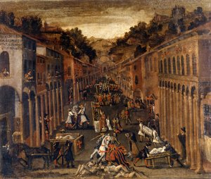 La peste del 1630 a Bologna. Proprietà di una banca a Bologna