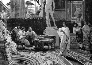 Il poeta Virgilio (70 a.C. - 19 a.C.) recita "L