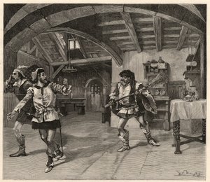 La produzione del Falstaff di Giuseppe Verdi (Teatro alla Scala) a Milano da Italian School