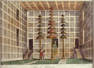La sala del trono del Palazzo di Lopburi dove il re Narai il Grande incontrò gli ambasciatori francesi
