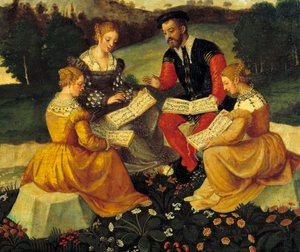 Il concerto vocale da Italian School