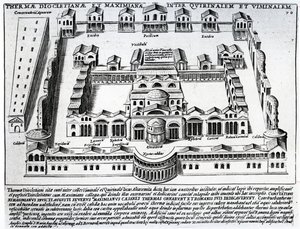 Terme di Diocleziano da Italian School