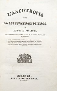Pagina del titolo, da L