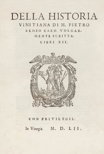 Pagina del titolo per 