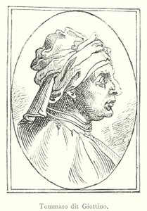 Tommaso detto Giottino (incisione)