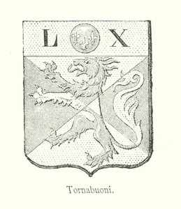 Tornabuoni (incisione) da Italian School