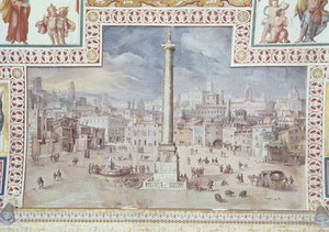 Colonna Traiana, Foro di Traiano, Roma