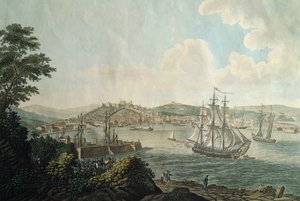 Città di Trieste e il suo porto franco, Italia