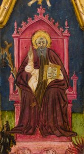Trittico: Sant