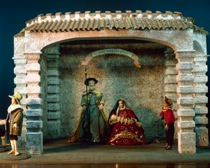 Presepe tirolese, c.1770