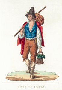 Uomo di Alatri da Italian School