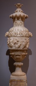 Vaso con scena classica, c.1825 da Italian School