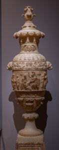 Vaso con scena classica: il Sacrificio di Polissena, c.1825 da Italian School