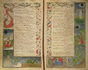 Versi e illustrazioni di bordo su come evocare il diavolo