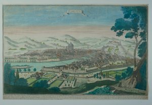 Vista di Firenze da Italian School
