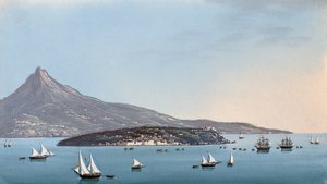 Veduta di Napoli da Italian School