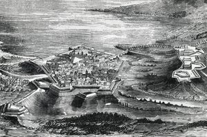 Veduta di Peschiera del Garda da Italian School