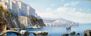 Veduta di Sorrento da Italian School
