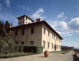 Villa medicea la Petraia