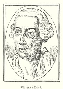 Vincenzio Danti (incisione) da Italian School