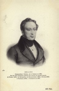 Vincenzo Bellini da Italian School