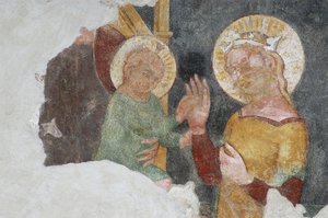 Vergine Maria e bambino da Italian School