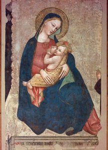 Vergine Maria che allatta Gesù