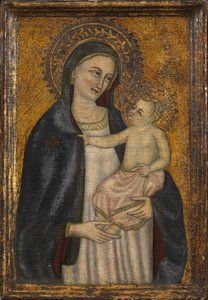 Vergine e Bambino, falsificazione di un