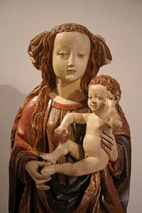 Vergine e Bambino, di origine sveva