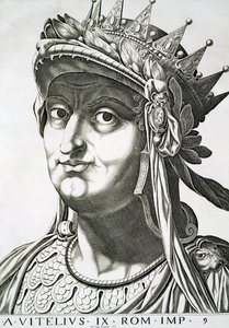 Vitellio (15-69 d.C.), 1596 da Italian School