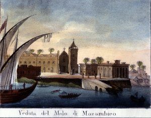 Molo in Mozambico, ex provincia portoghese da Italian School